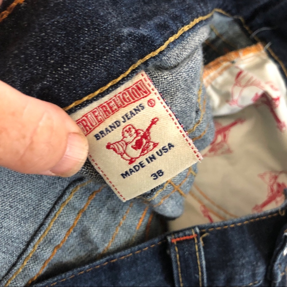 True Religion Ricky Jeans 38 - Picture 3 of 11